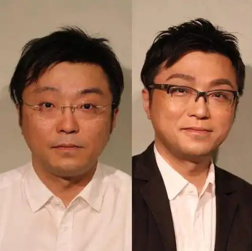 男人过了50岁后,还该不该打扮自己看完3组素人对比图,就懂了
