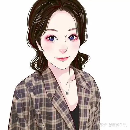 怎么样把自己的照片变成手绘头像女生简约文艺手绘头像女生唯美

