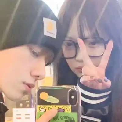 唯美真人超级惊艳又很好看的情头限定款甜蜜的双人情头合集