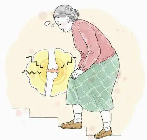 七旬老人走路咔嚓响,这个病女性更容易得
