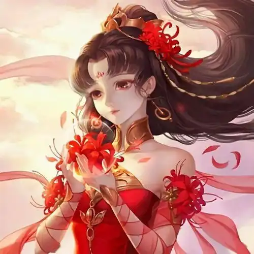动漫古风头像敲好看古风男女生动漫头像,等你来挑
