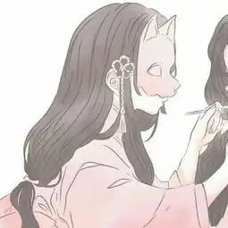 情侣头像爹系宠溺闺蜜