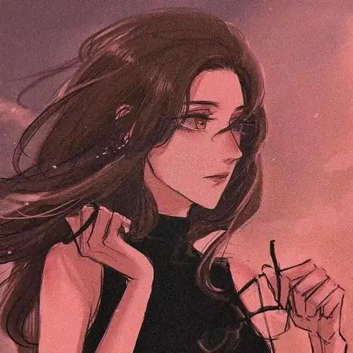 清冷女头像动漫厌世