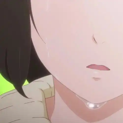 哭泣头像失恋低落丧系伤感情绪头像
