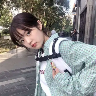 00后女生头像可爱女生,小鸟依人萌萌的乖乖的
