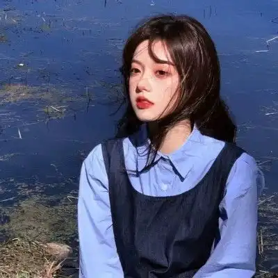 微丧的女生头像