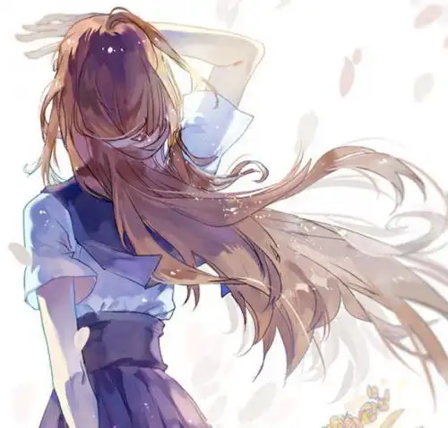 二次元女生头像高清