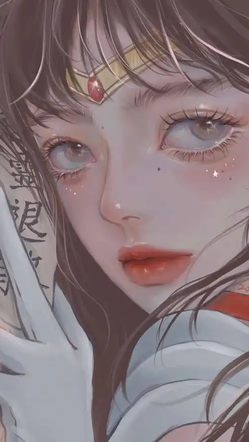 手机壁纸壁纸好看,文案也不错
