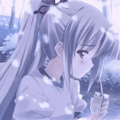 酒歌可爱萌萌哒系列动漫女生头像
