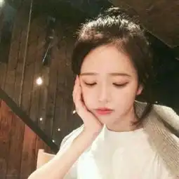 美人既醉,朱颜酡些治愈系女生头像

