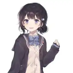 手绘动漫女生头像可爱的动漫女生闺蜜头像一对两张
