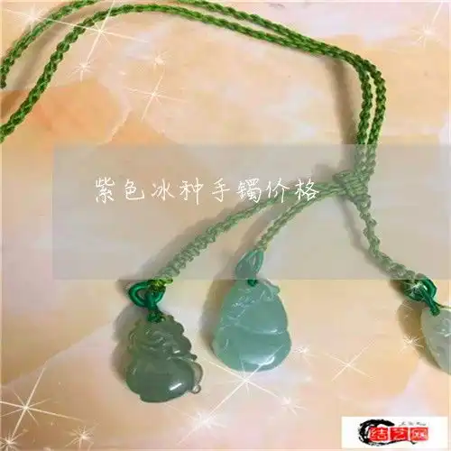 简单说一下紫色冰种手镯价格冰紫手镯多少钱今日新闻翡翠栏目
