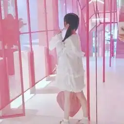 女生头像粉色系可爱女头
