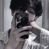 头像男真人不露脸丧