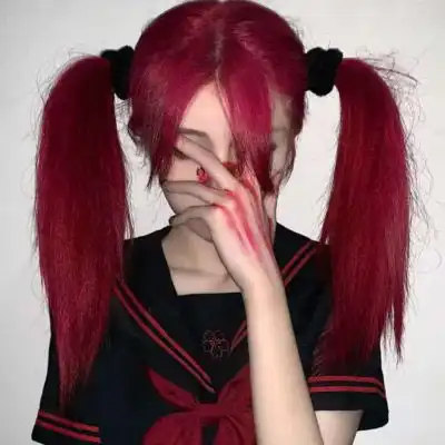 特别颓废丧的女生头像又丧又酷的头像女清晰
