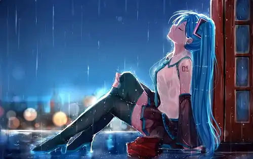 主题雨第一期
