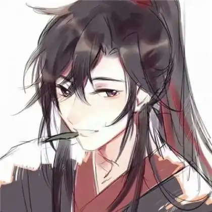 好看头像男生动漫古风