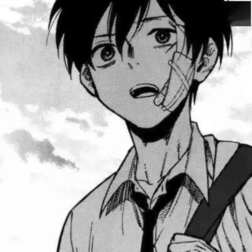 丧系动漫男头女生