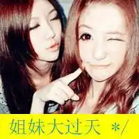 3个人闺蜜头像黑色系列微信头像图片大全
