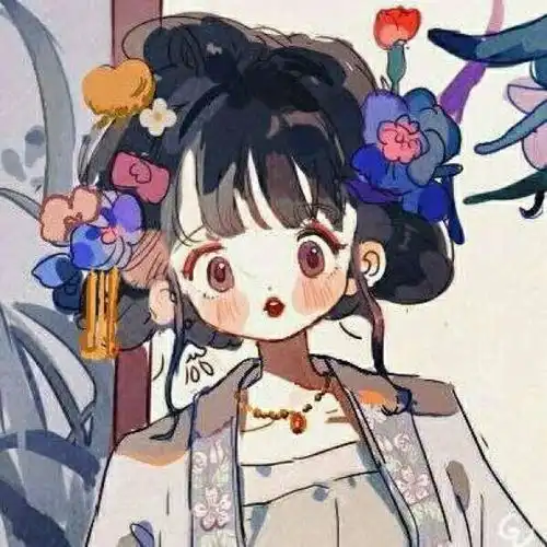 可爱系闺蜜头像今天是橙子汽水味哦
