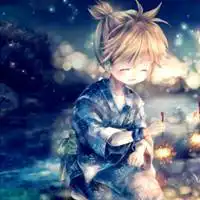 日系二次元女生插画图片微信头像图片大全
