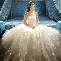 婚纱女孩头像唯美婚纱系的女生头像
