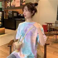 teenieweenie女士t恤teenieweenie女士u领条纹刺绣t恤ttra236526h多少钱
