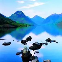 70属狗的山水招财好运头像出片