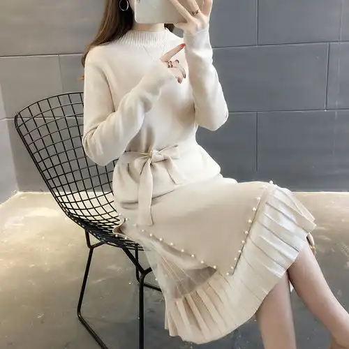 春节尽量别穿打底裤瞧如今女人都这么穿,高贵且迷人
