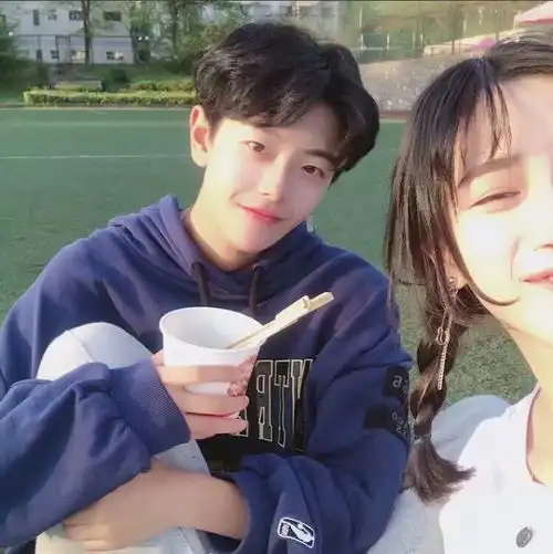 情侣头像婚纱系列一男一