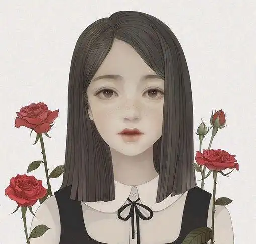 可爱手绘头像
