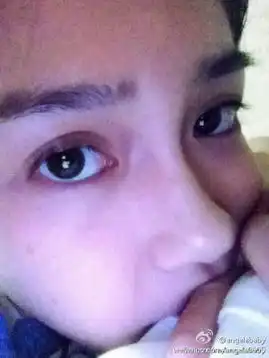 揭真人和照片差最大的女星angelababy最美艳