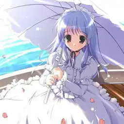 有哪些青春卡通少女图片必须要温柔,可爱的
