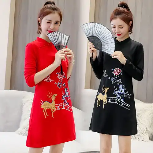 qq头像红色系女生头像连