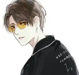 动漫头像小清新男生系列,听说这样的男生很受欢迎
