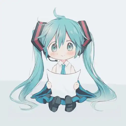 头像超可爱初音未来动漫女头像系列2
