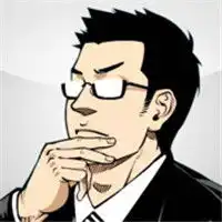 好看卡通的动漫胡子大叔头像微信头像图片大全
