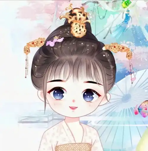 古风女生头像日落尤其温柔,人间皆是浪漫
