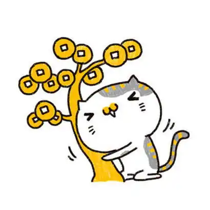 微信招财猫图片头像2020会带来好运的微信头像
