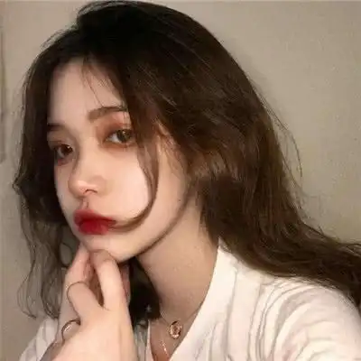女生头像高冷厌世丧系青色