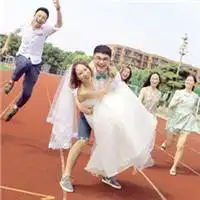 情侣头像婚纱系列一对微信头像图片大全
