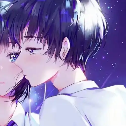 突然发现紫色系情头也非常nice
