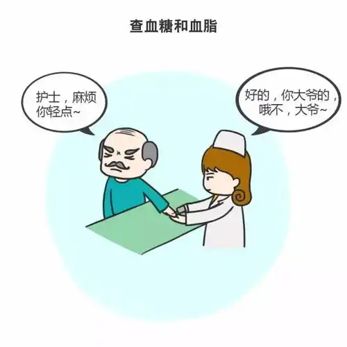 中老年人必查的体检项目大全,转给家人
