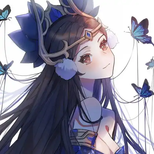 女生头像动漫梦幻仙气