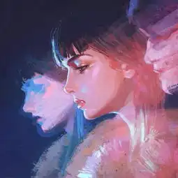 女生头像高冷厌世丧系浩瀚宇宙