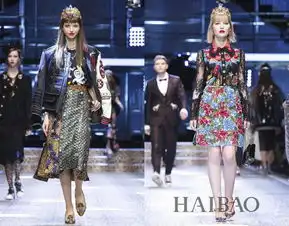秋冬米兰时装周杜嘉班纳dolcegabbana大秀
