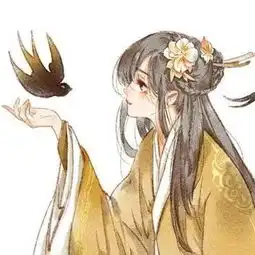 动漫古风女头动漫精选清冷唯美古风女头
