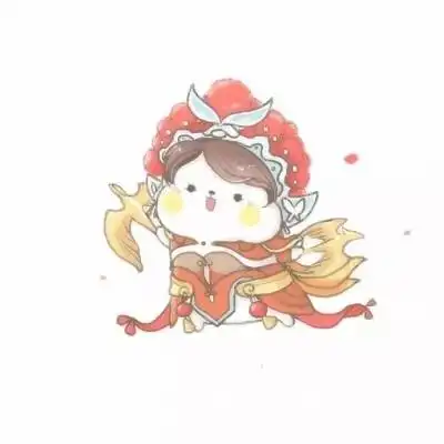 王者荣耀q版可爱头像大全高清王者荣耀q版萌图片
