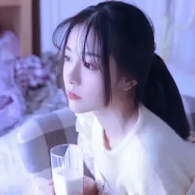 好看头像紫色系女头