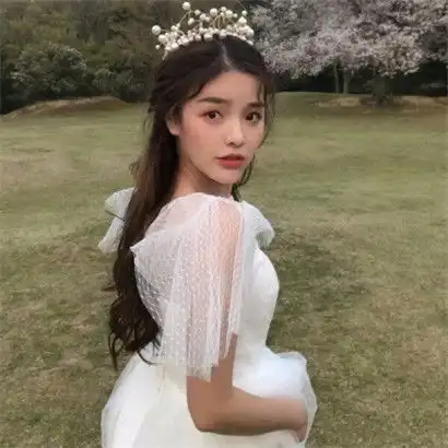 2020森系小清新女生头像,看着你闹看着你笑就够了
